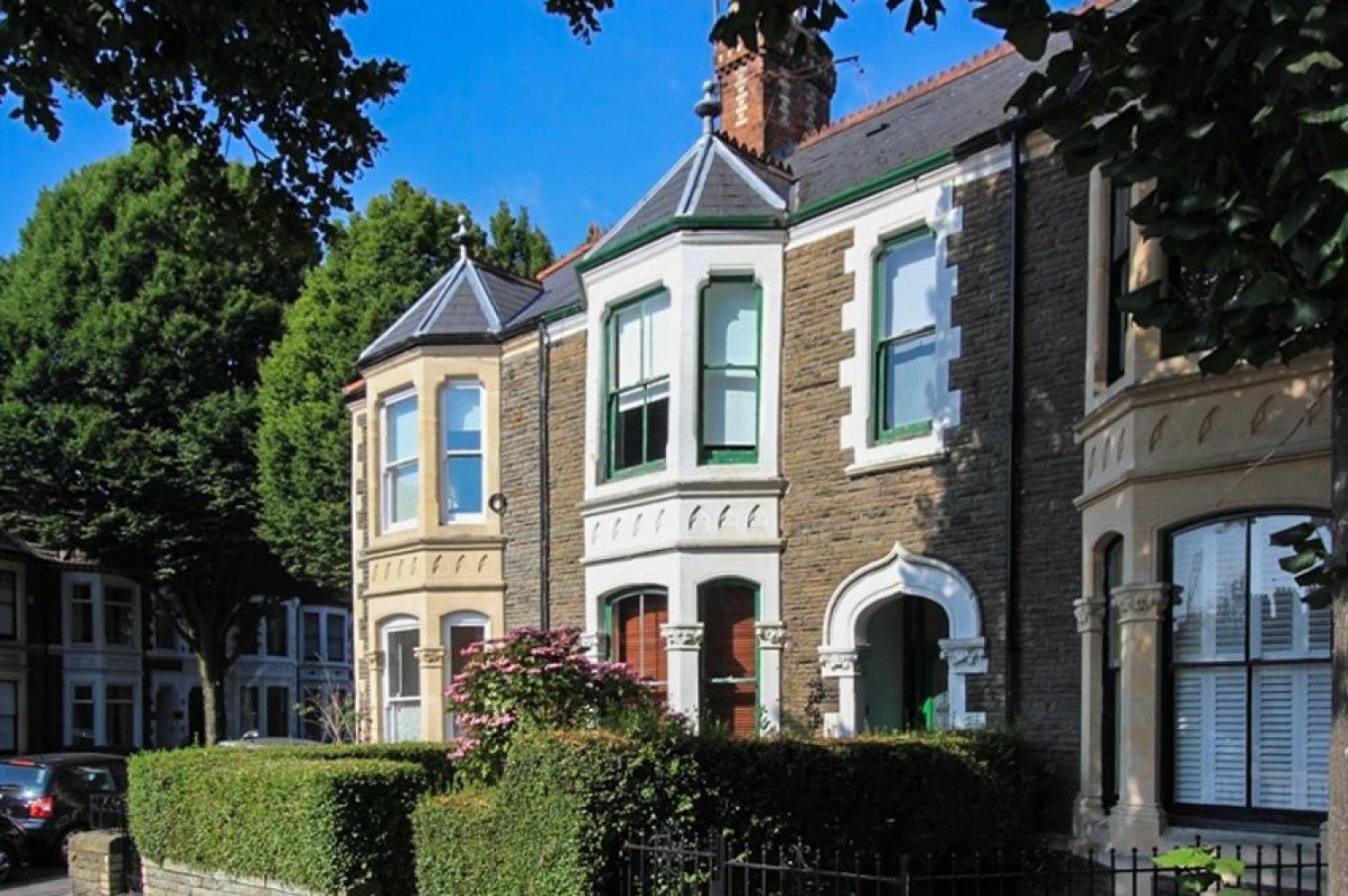 Flat Ryder Street in Cardiff