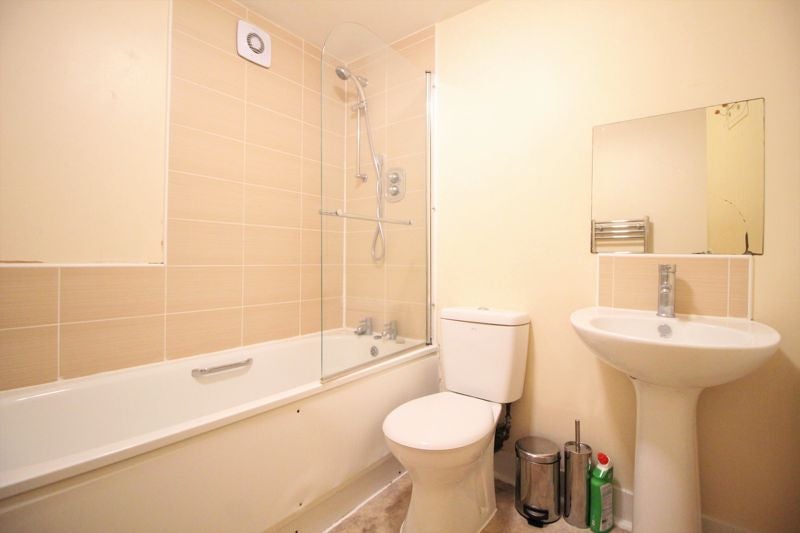 Flat Hucknall Road in Nottingham