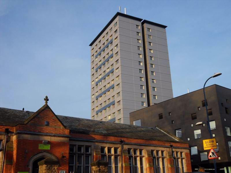 Flat Hucknall Road in Nottingham