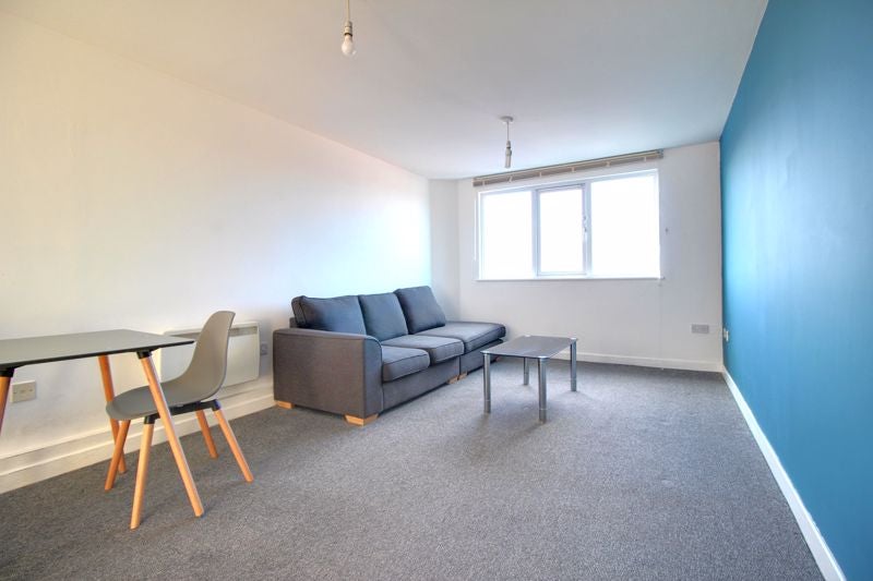 Flat Hucknall Road in Nottingham