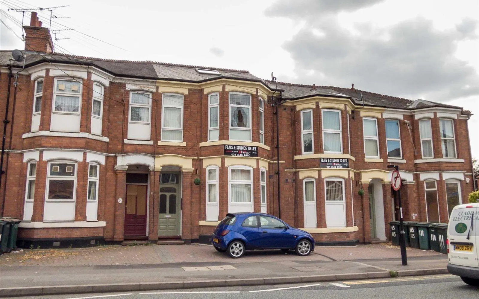 Flat Holyhead Road in Coventry
