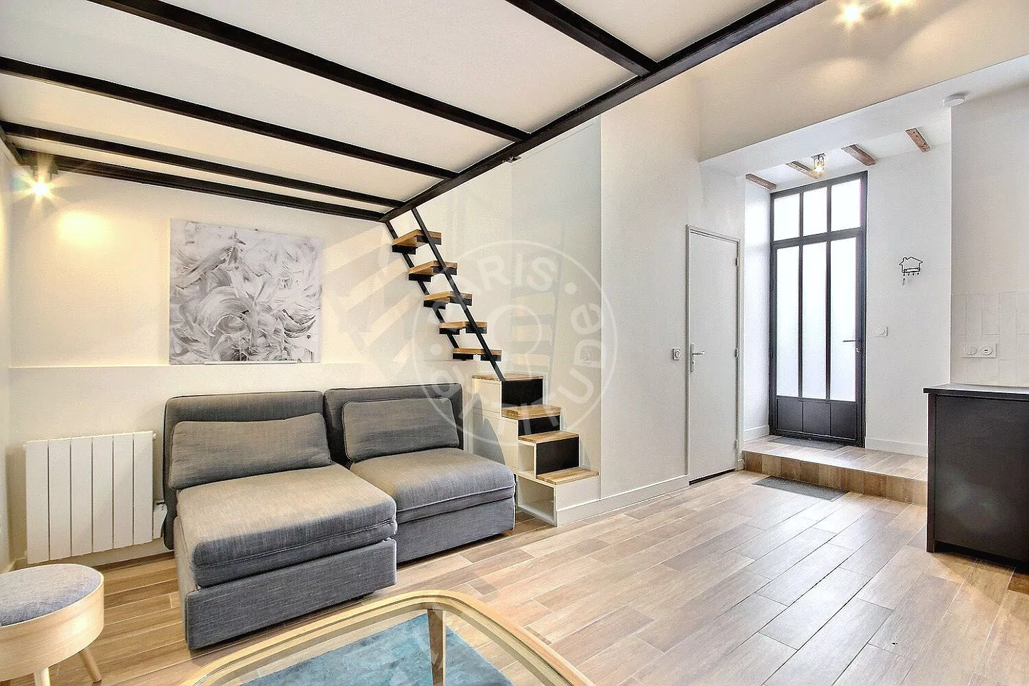 Appartement Rue des Acacias à Paris