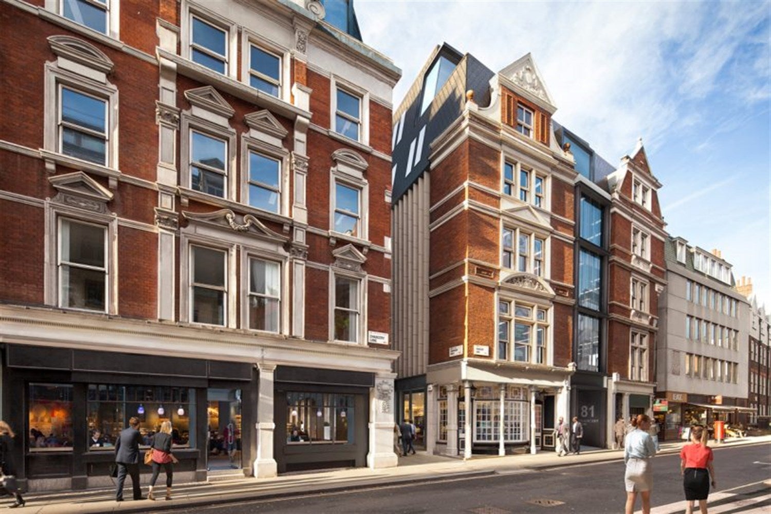 Flat Printer's Inn Court in London
