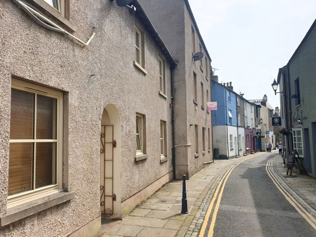 Flat Leather Lane in Ulverston