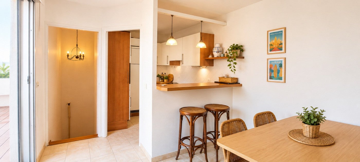 Appartement D 62 à La Grande-Motte
