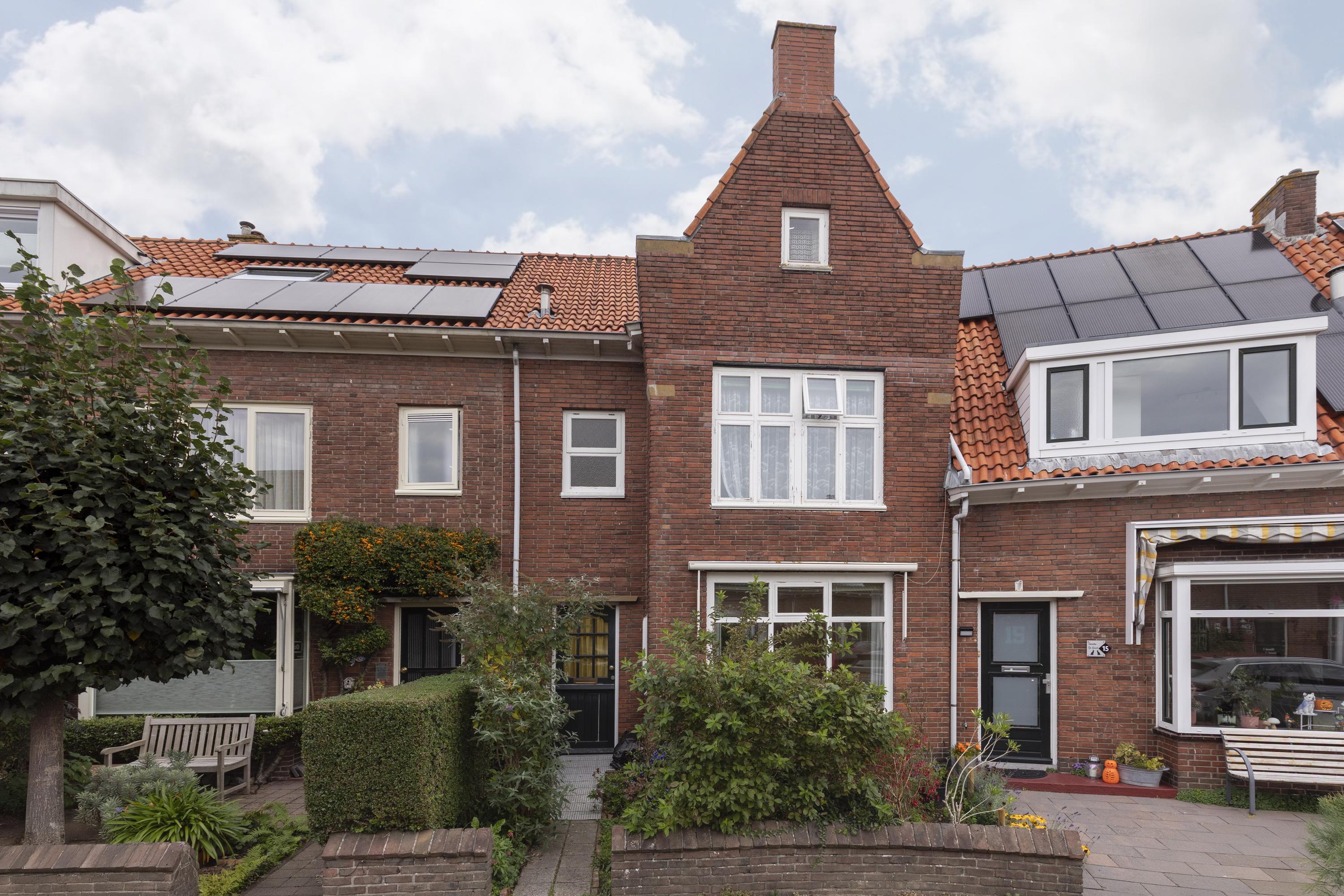 Huis Leeuwendalersstraat 13 in Haarlem