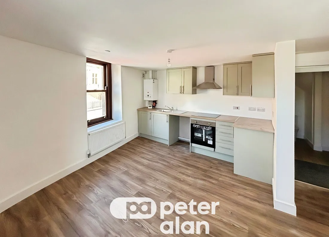 Flat Penydarren Road in Merthyr Tydfil