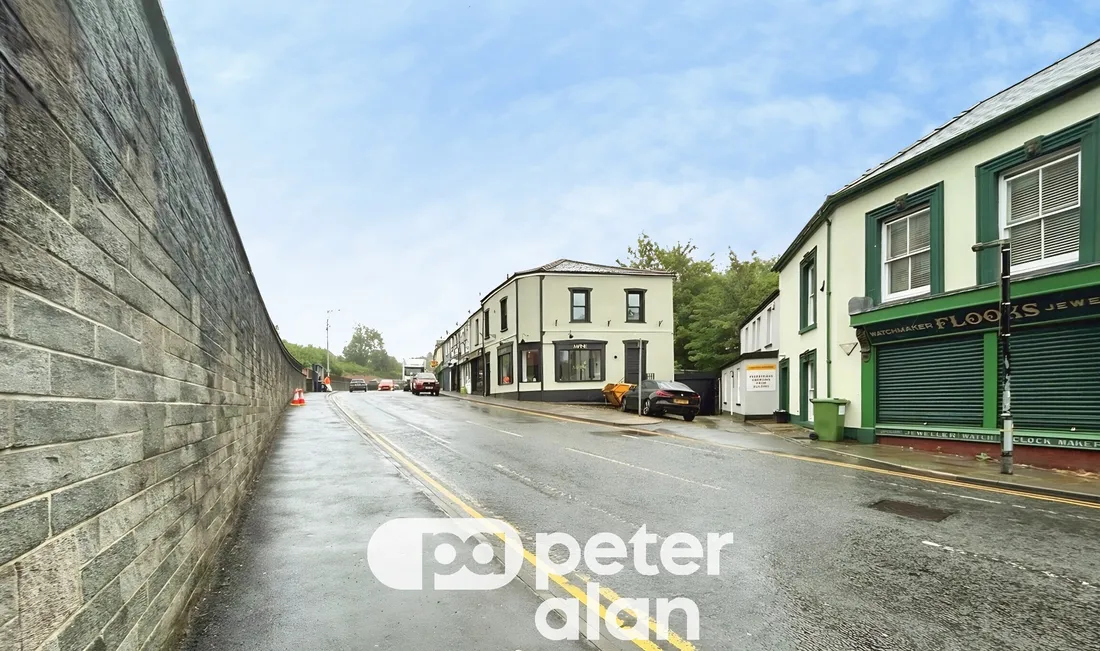 Flat Penydarren Road in Merthyr Tydfil