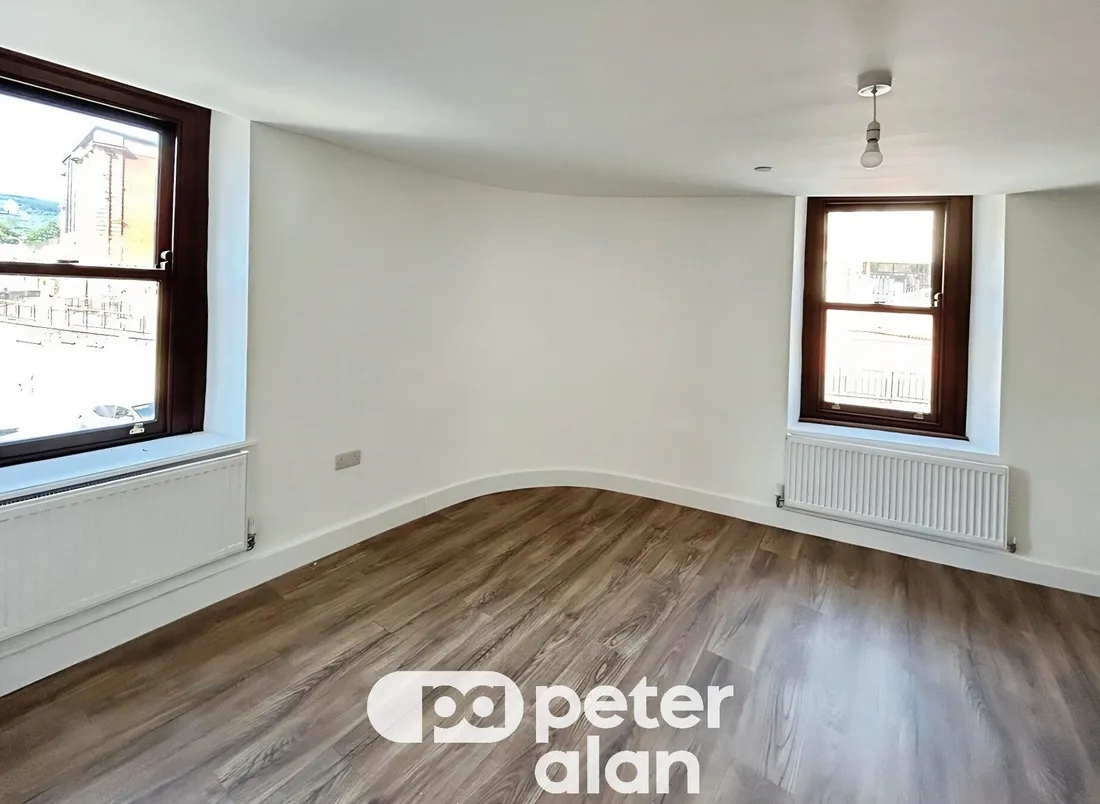 Flat Penydarren Road in Merthyr Tydfil