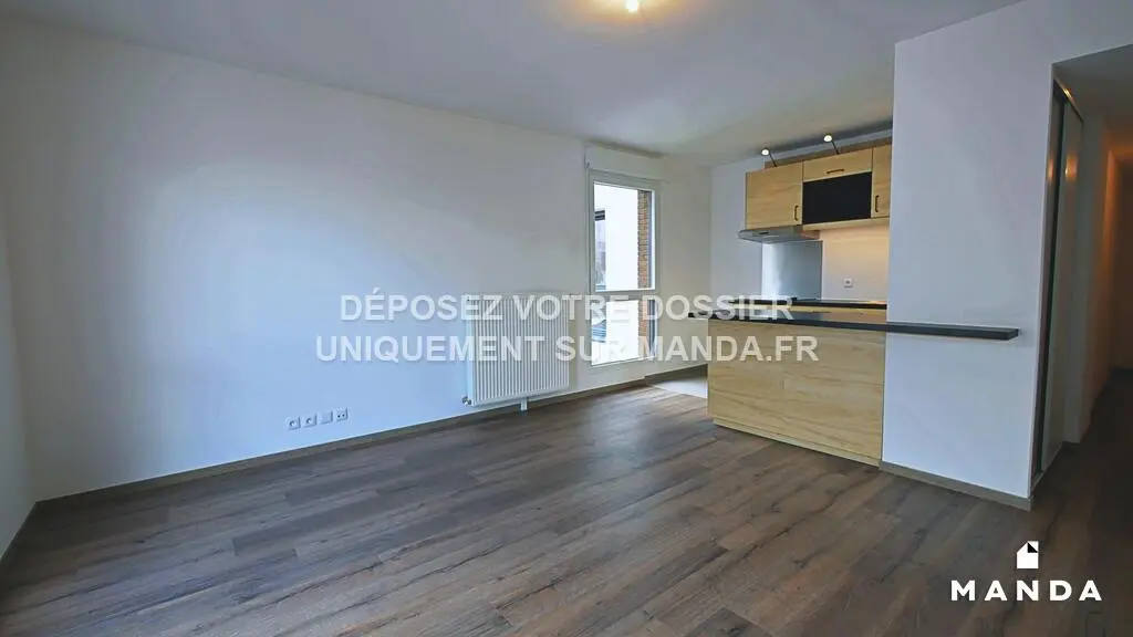 Flat Rue de Cluny in Noisy-le-Sec