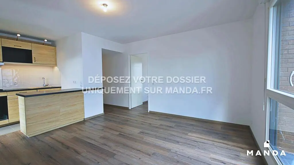 Flat Rue de Cluny in Noisy-le-Sec