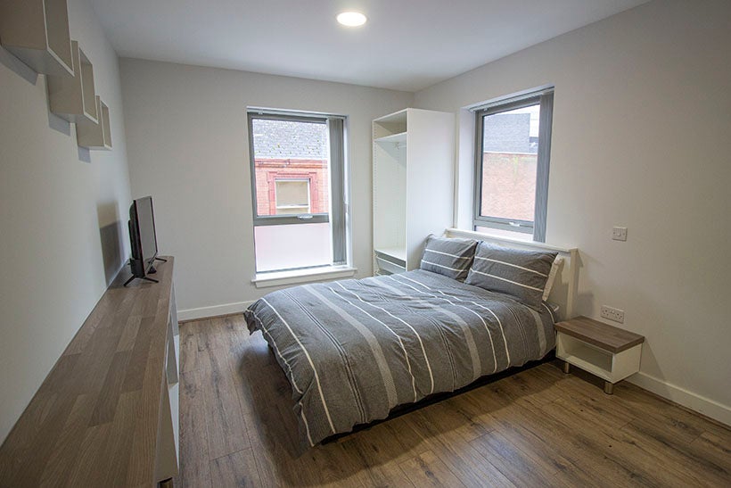 Room Clare Street in Nottingham