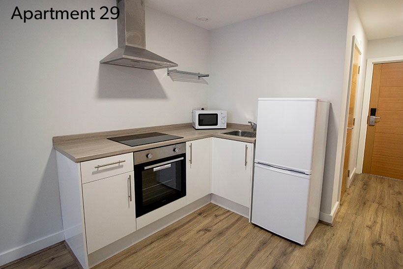 Room Clare Street in Nottingham