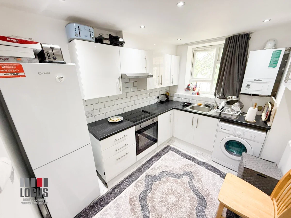 Flat King Henry's Walk in Greater London