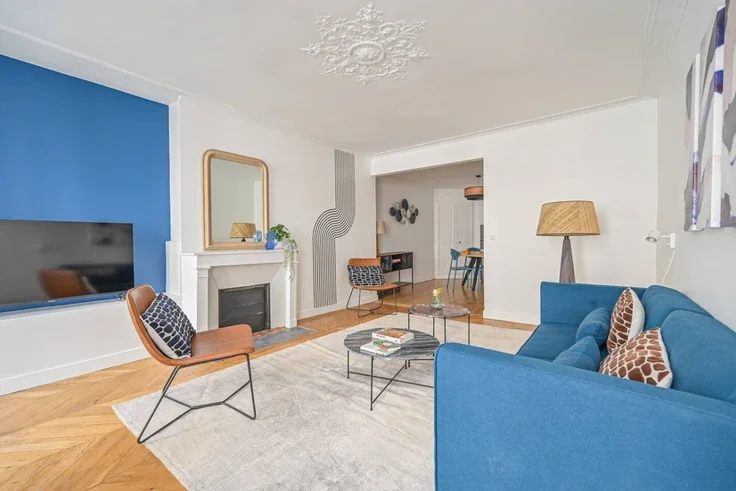 Appartement Rue de Louvois à Paris