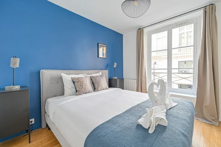 Appartement Rue de Louvois à Paris