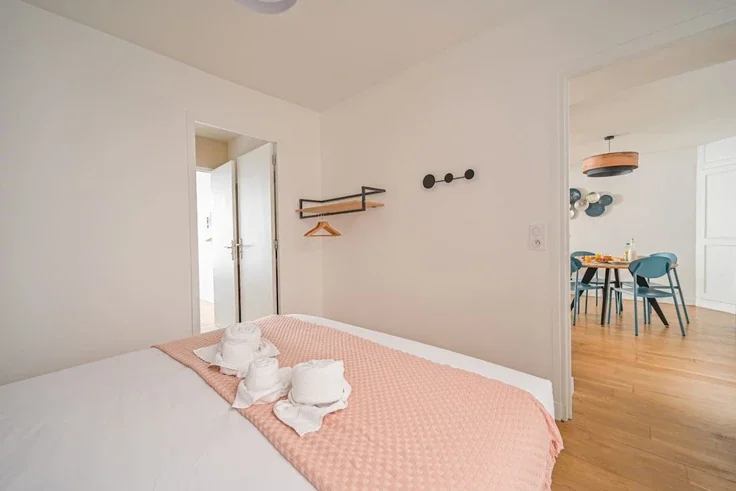 Appartement Rue de Louvois à Paris