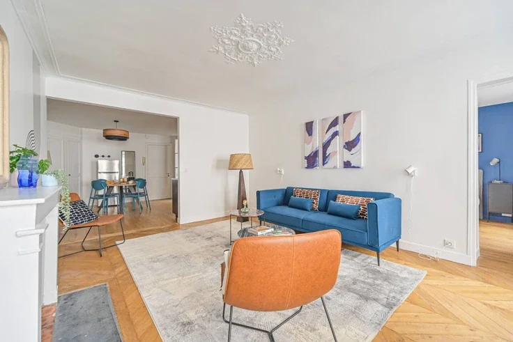 Appartement Rue de Louvois à Paris