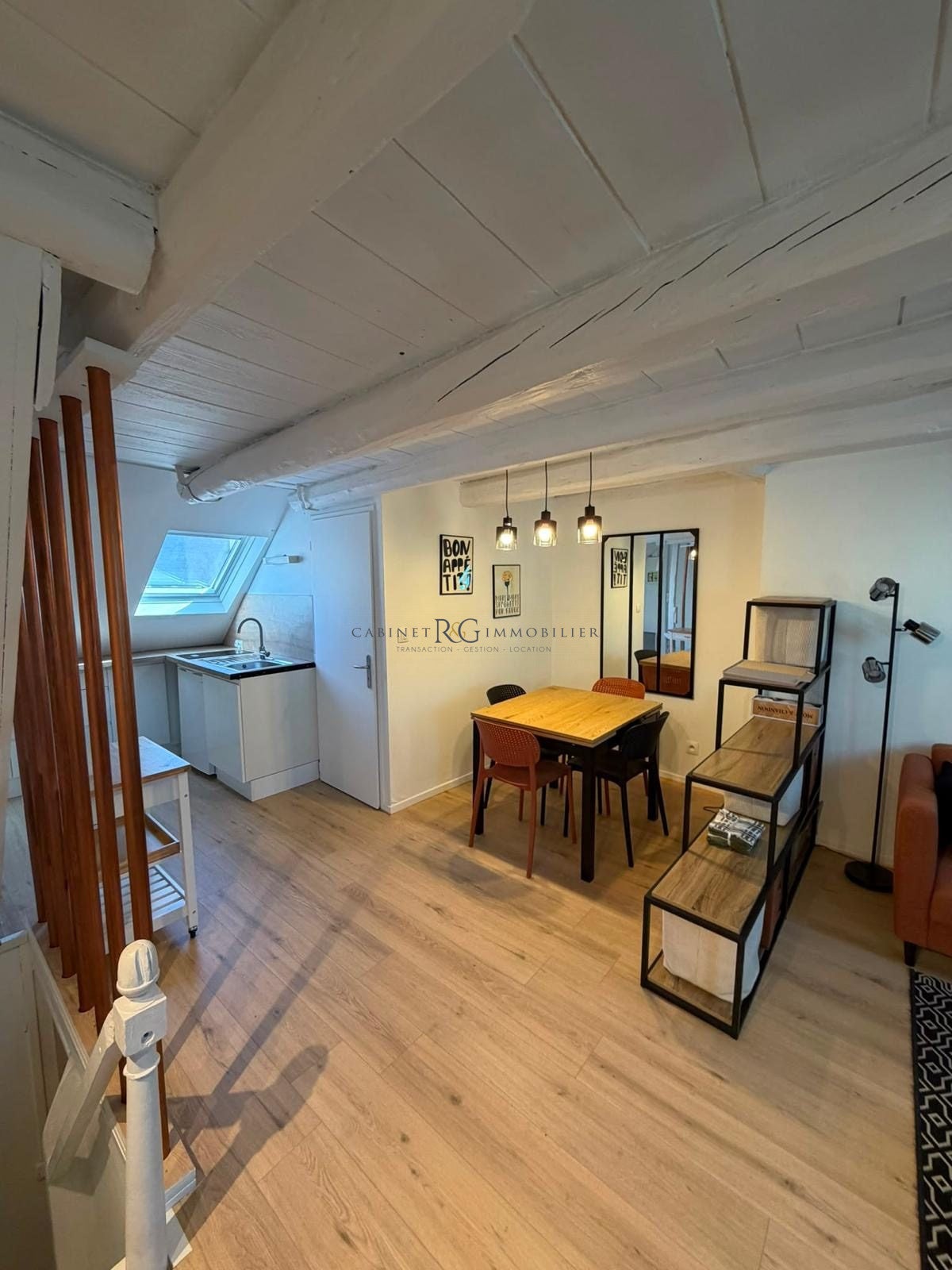 Flat Quai Félix Maréchal in Metz