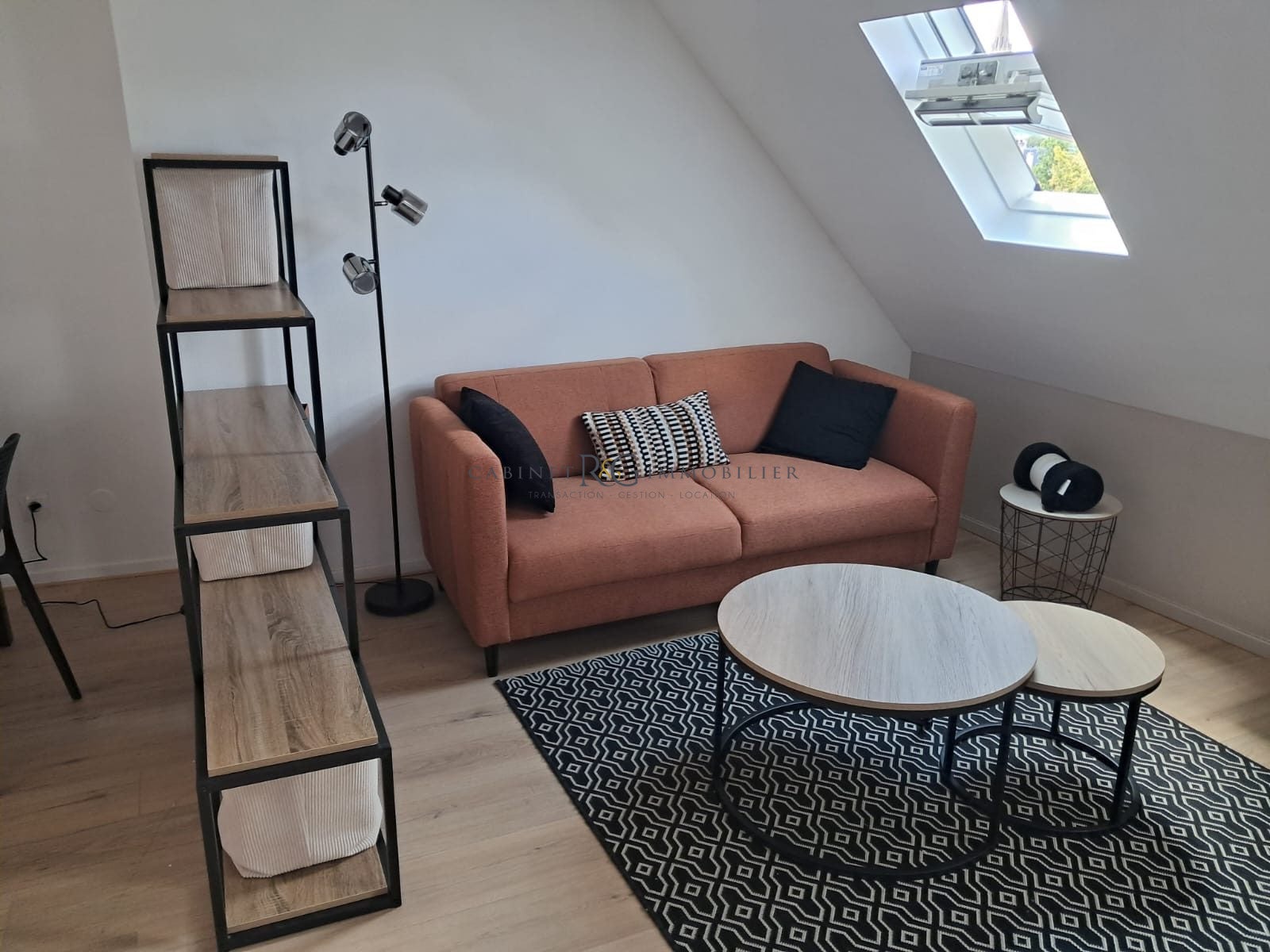 Flat Quai Félix Maréchal in Metz