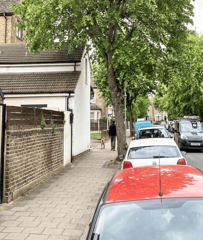 House Ravenscroft Road in Greater London