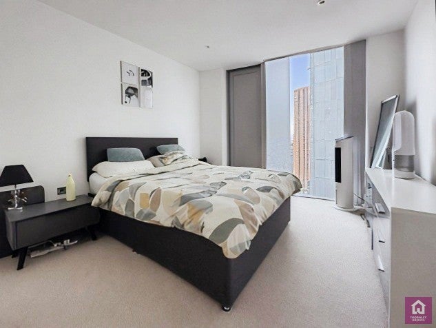 Flat Deansgate Square in Manchester