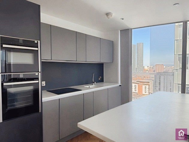 Flat Deansgate Square in Manchester