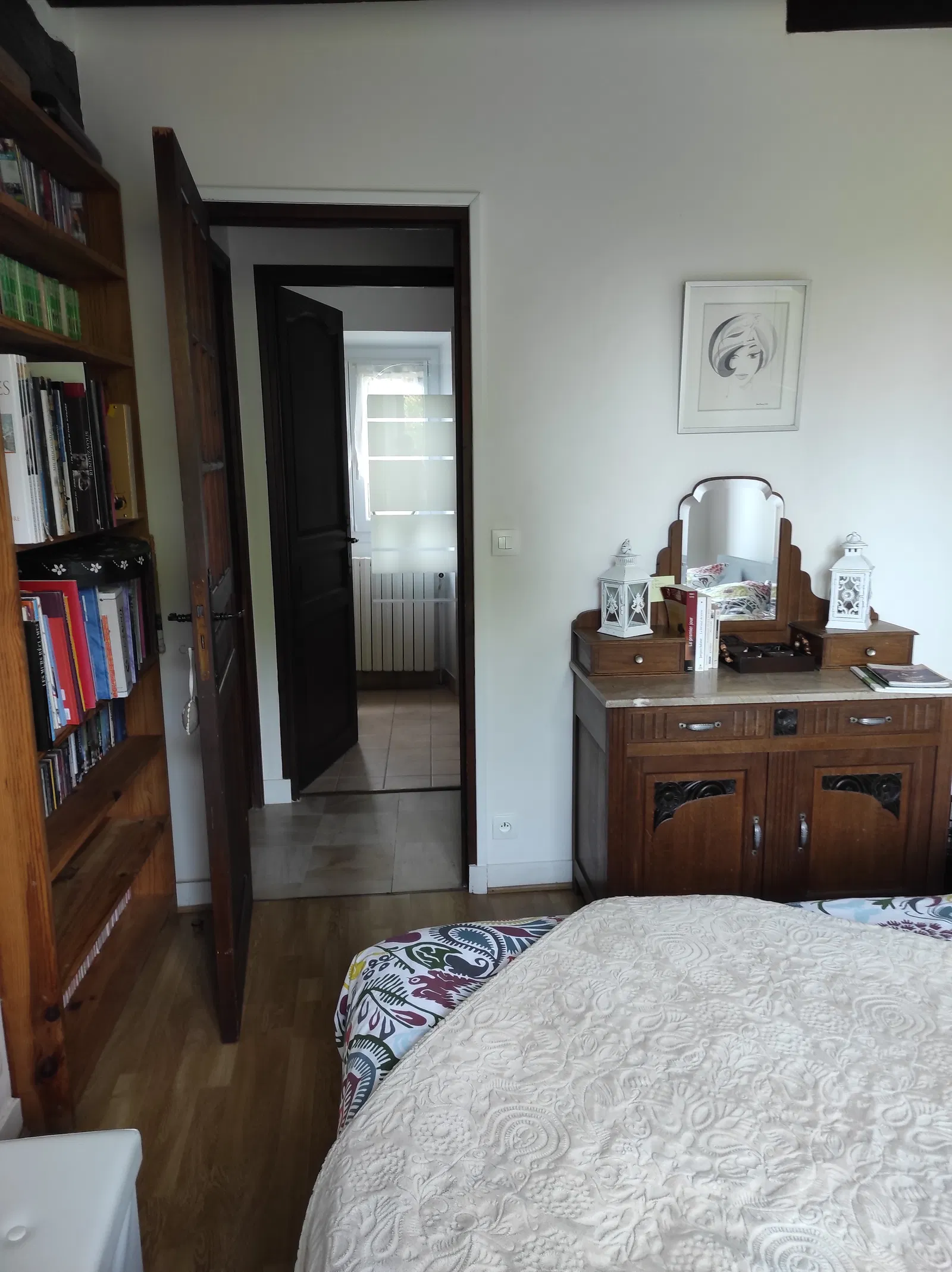 Chambre Rue de Bourray à Nogent-le-Roi