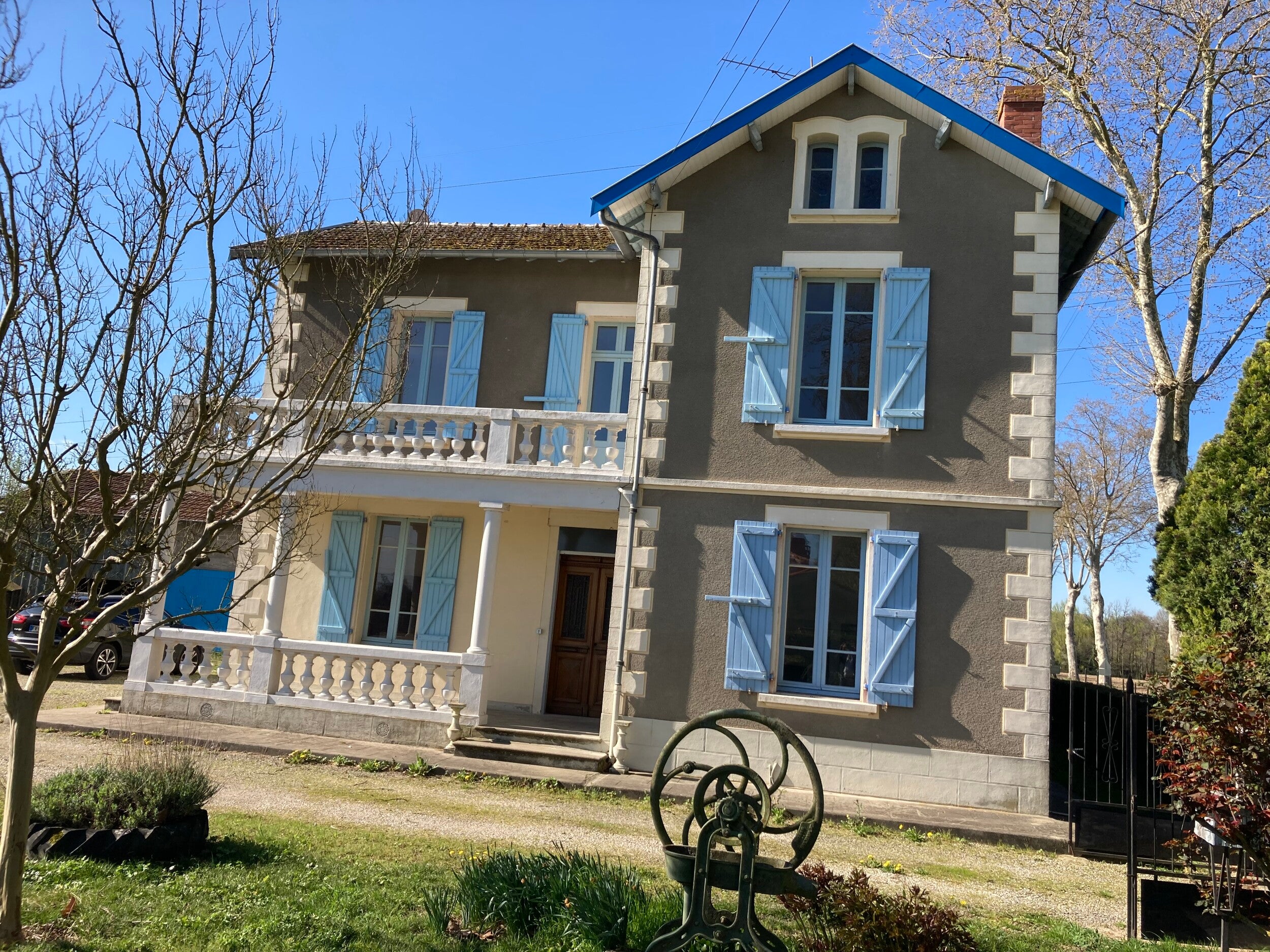 Maison Route d'Auch à Lacourt-Saint-Pierre