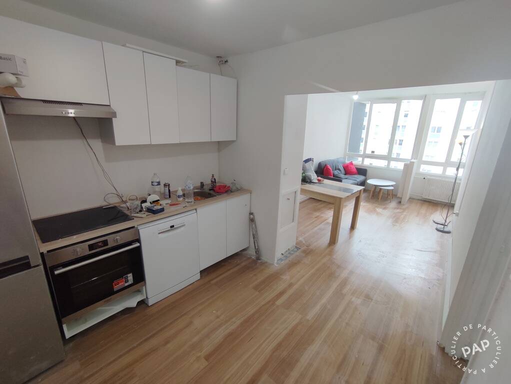 Chambre Avenue Jean Jaurès à Aubervilliers