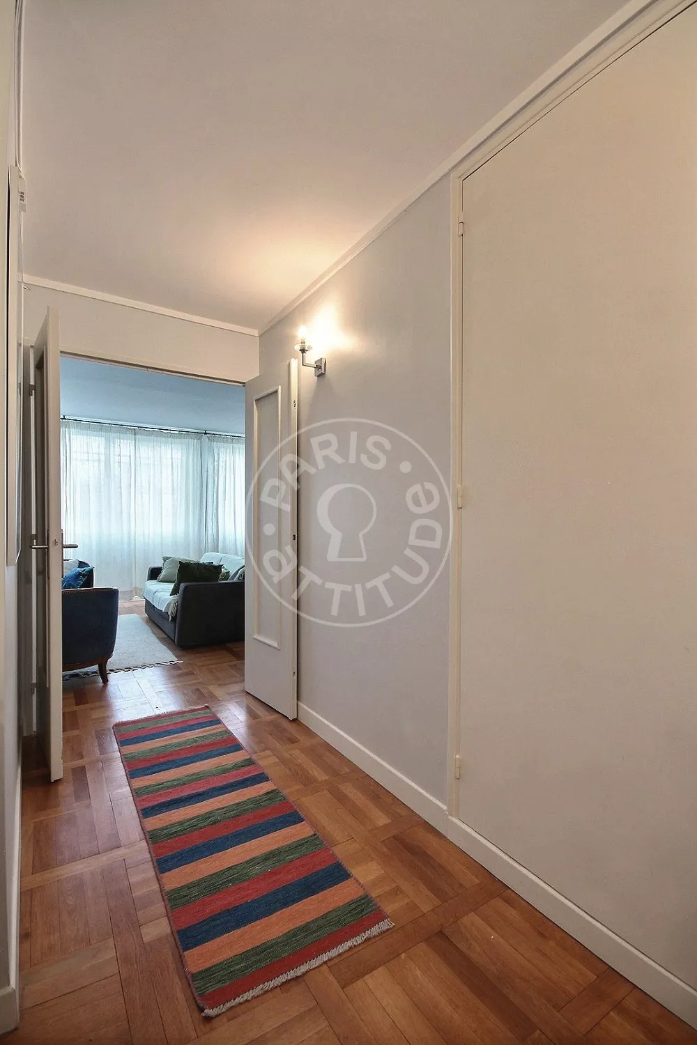 Appartement Rue de Boulainvilliers à Paris
