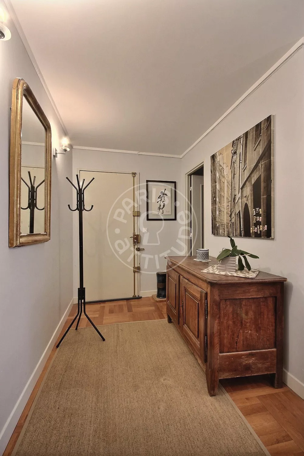 Appartement Rue de Boulainvilliers à Paris
