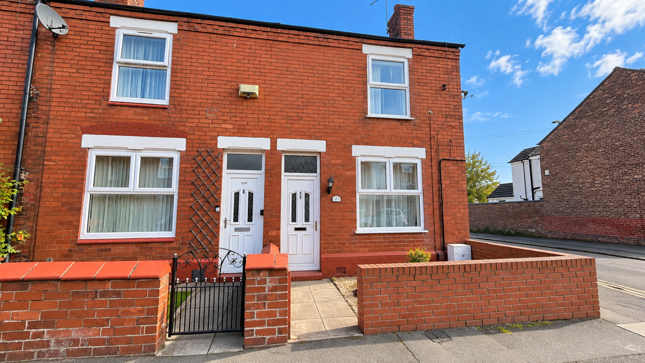 House Gorsey Lane in Warrington
