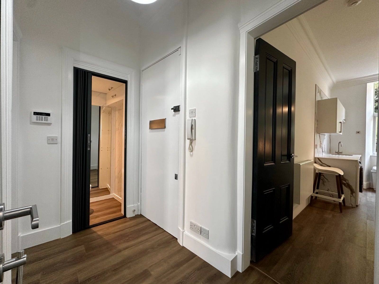 Flat Buccleuch Lane in Glasgow