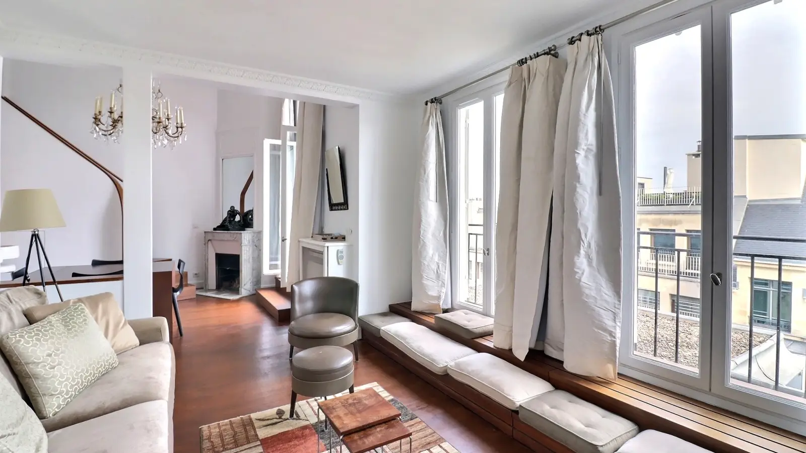 Appartement Rue Montalivet à Paris