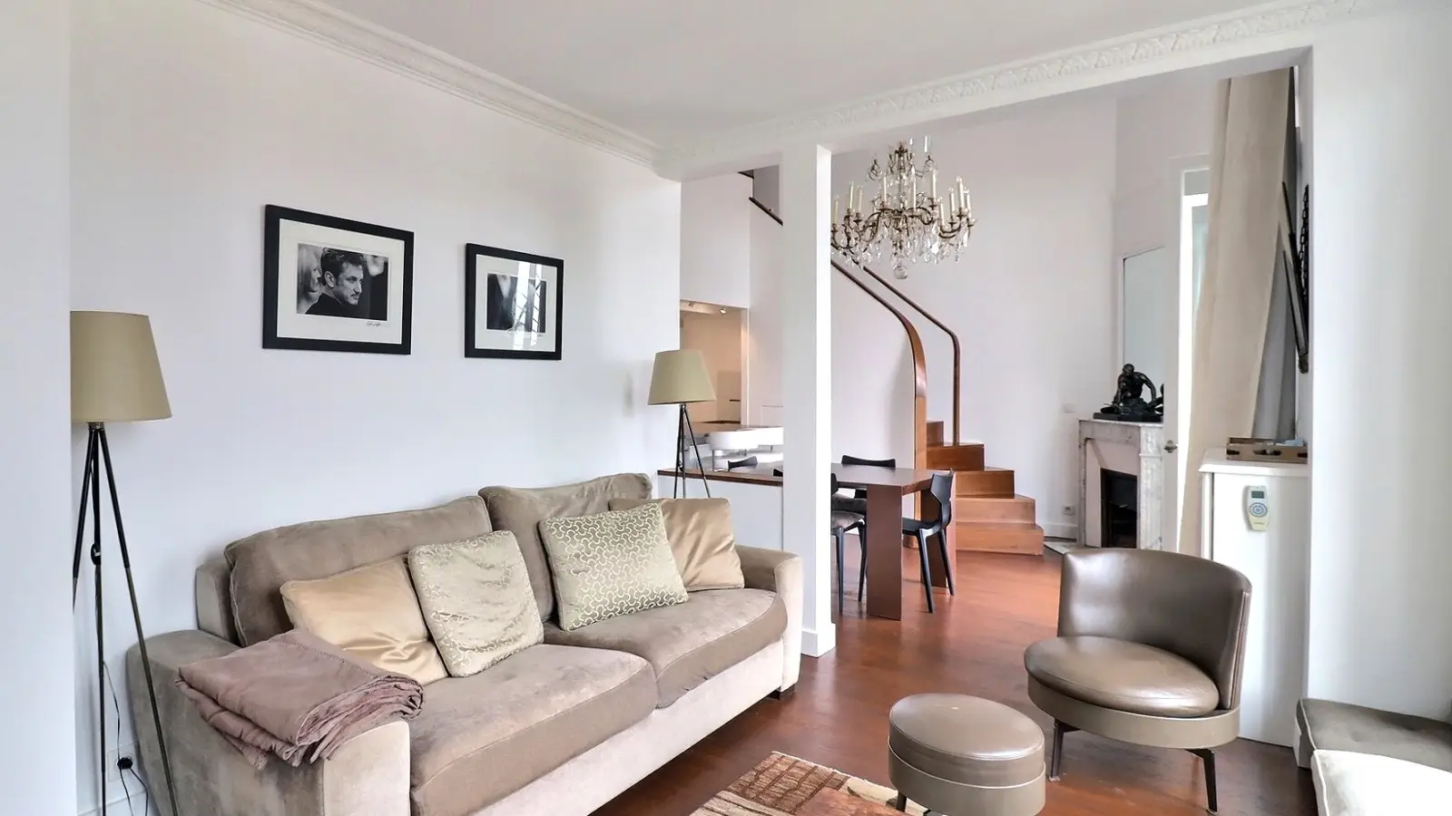 Appartement Rue Montalivet à Paris