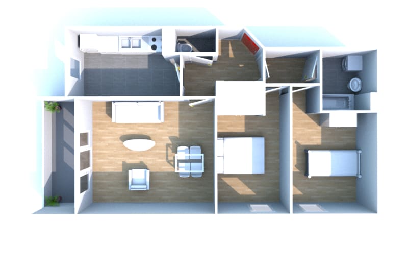 Flat Rue Victor Lesueur in Montivilliers
