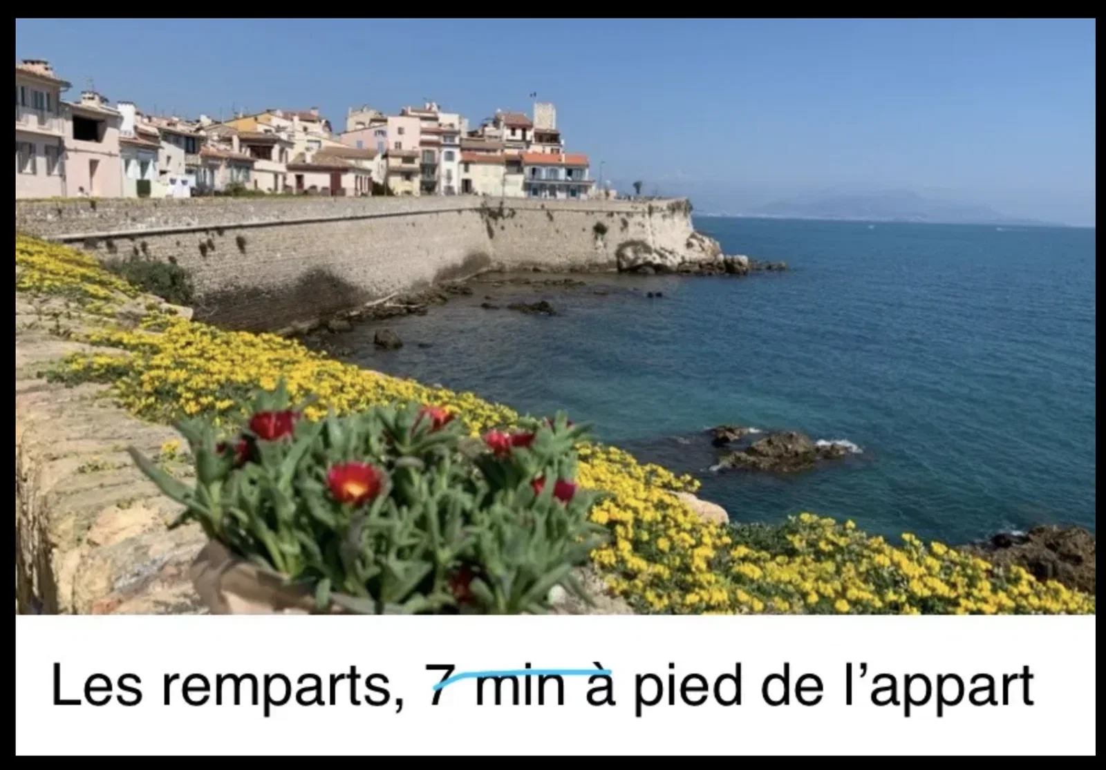 Appartement Allée des Géraniums à Antibes