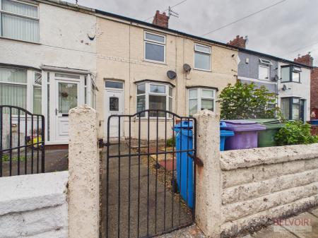 Flat Pirrie Road in Liverpool