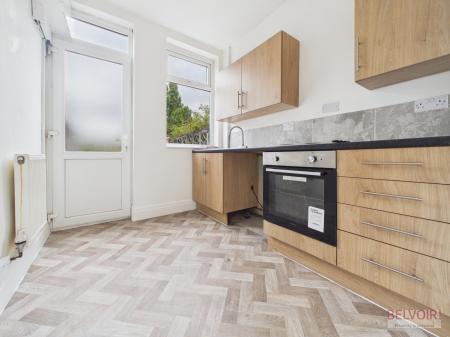 Flat Pirrie Road in Liverpool