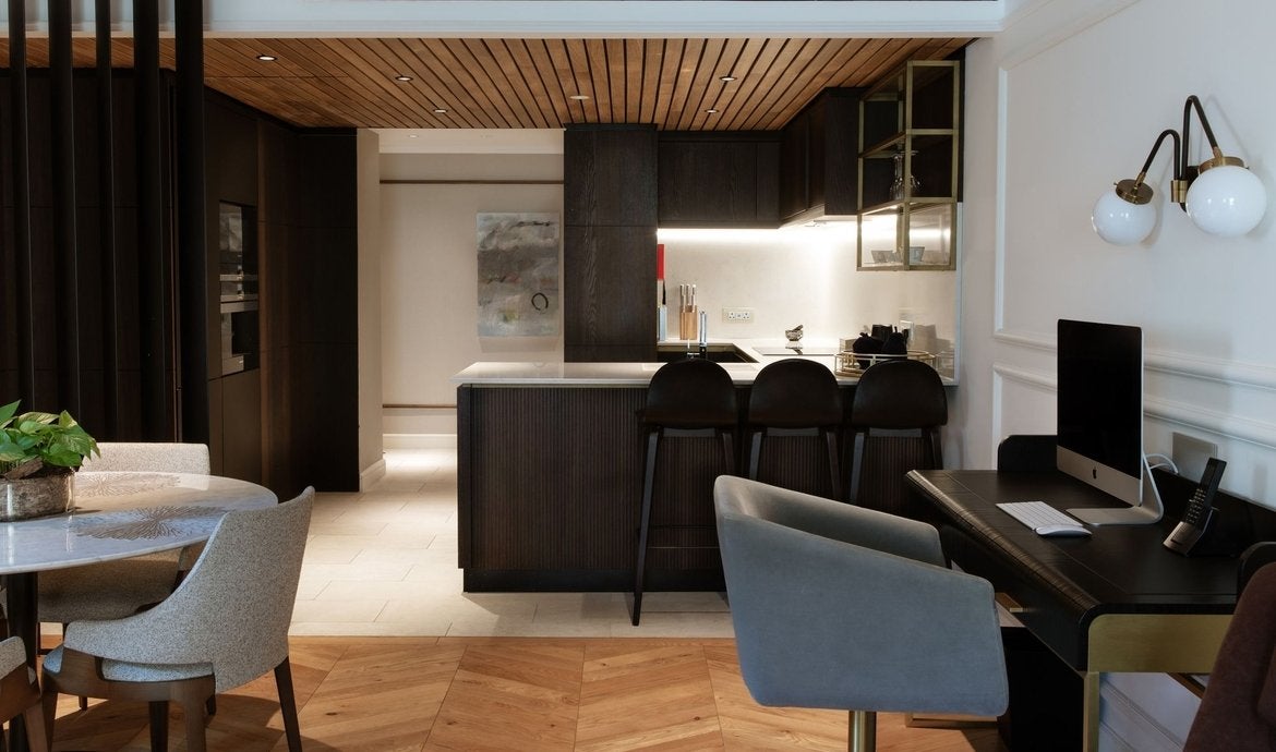 Flat Vandon Street in City of Westminster