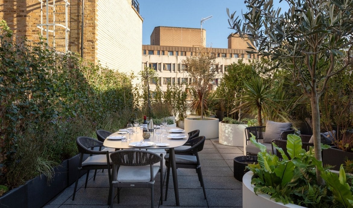 Flat Vandon Street in City of Westminster