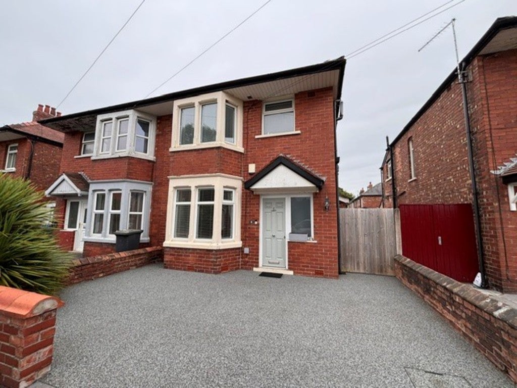 House Byron Avenue in Borough of Fylde