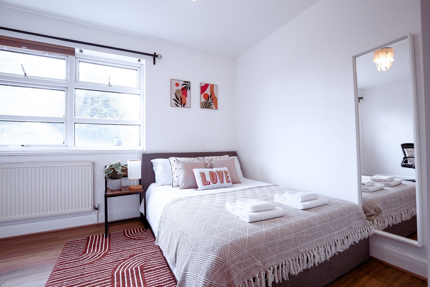 Flat Manbey Park Road in Greater London