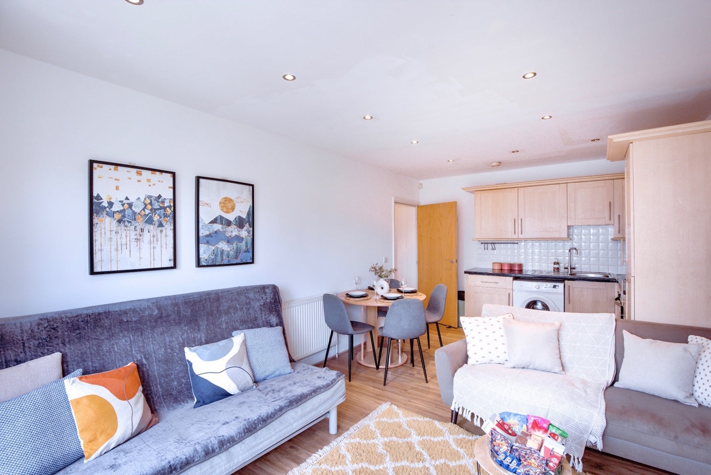 Flat Manbey Park Road in Greater London