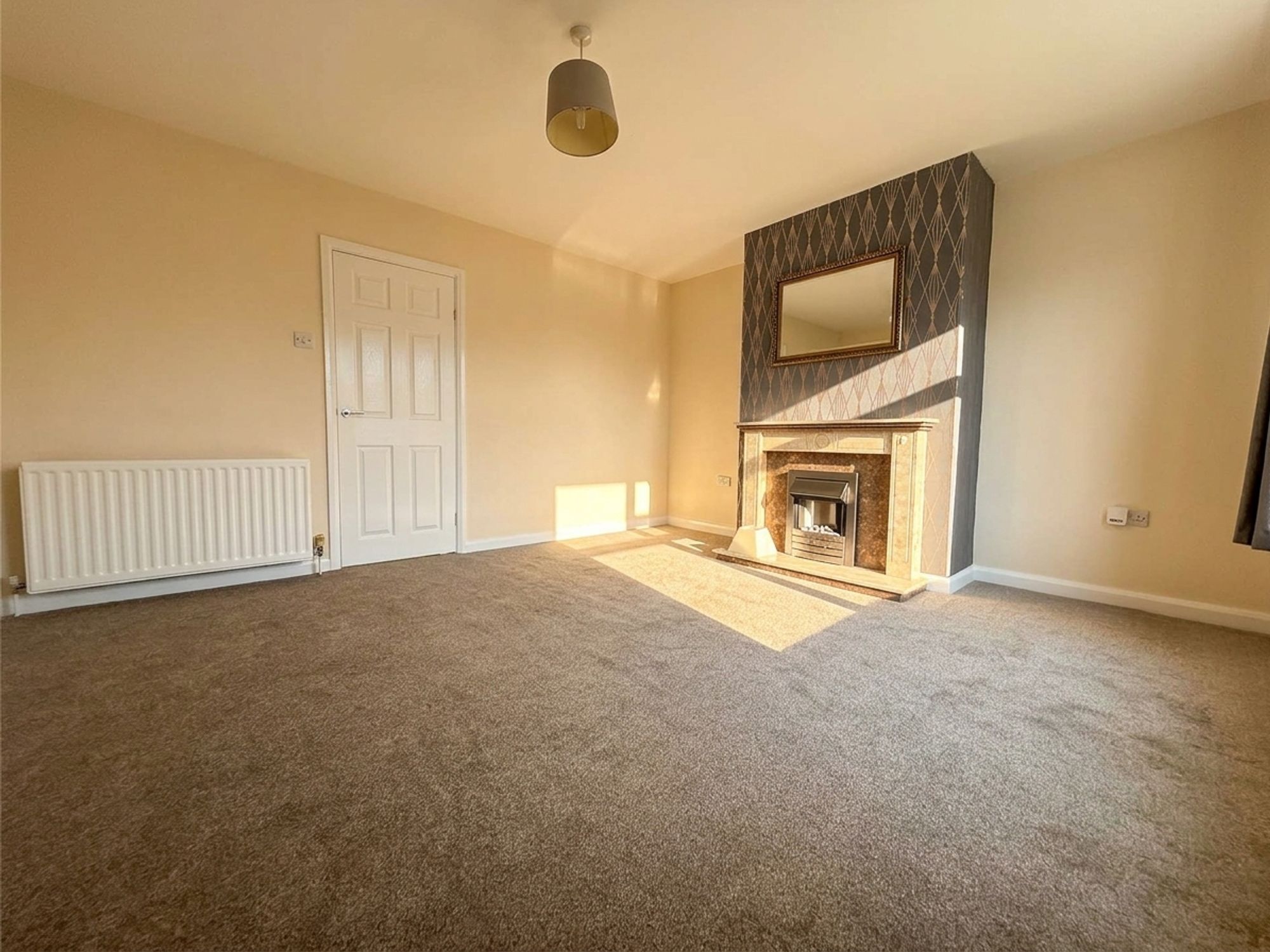 House New Road in Kirkburton