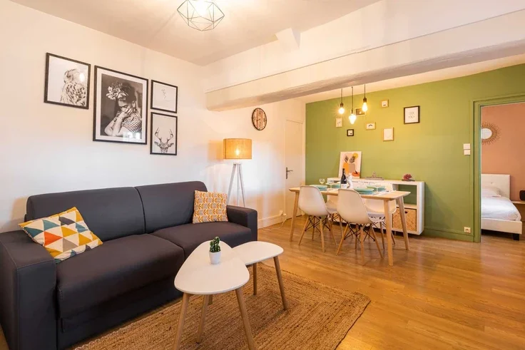 Flat Rue du Palais Grillet in Lyon