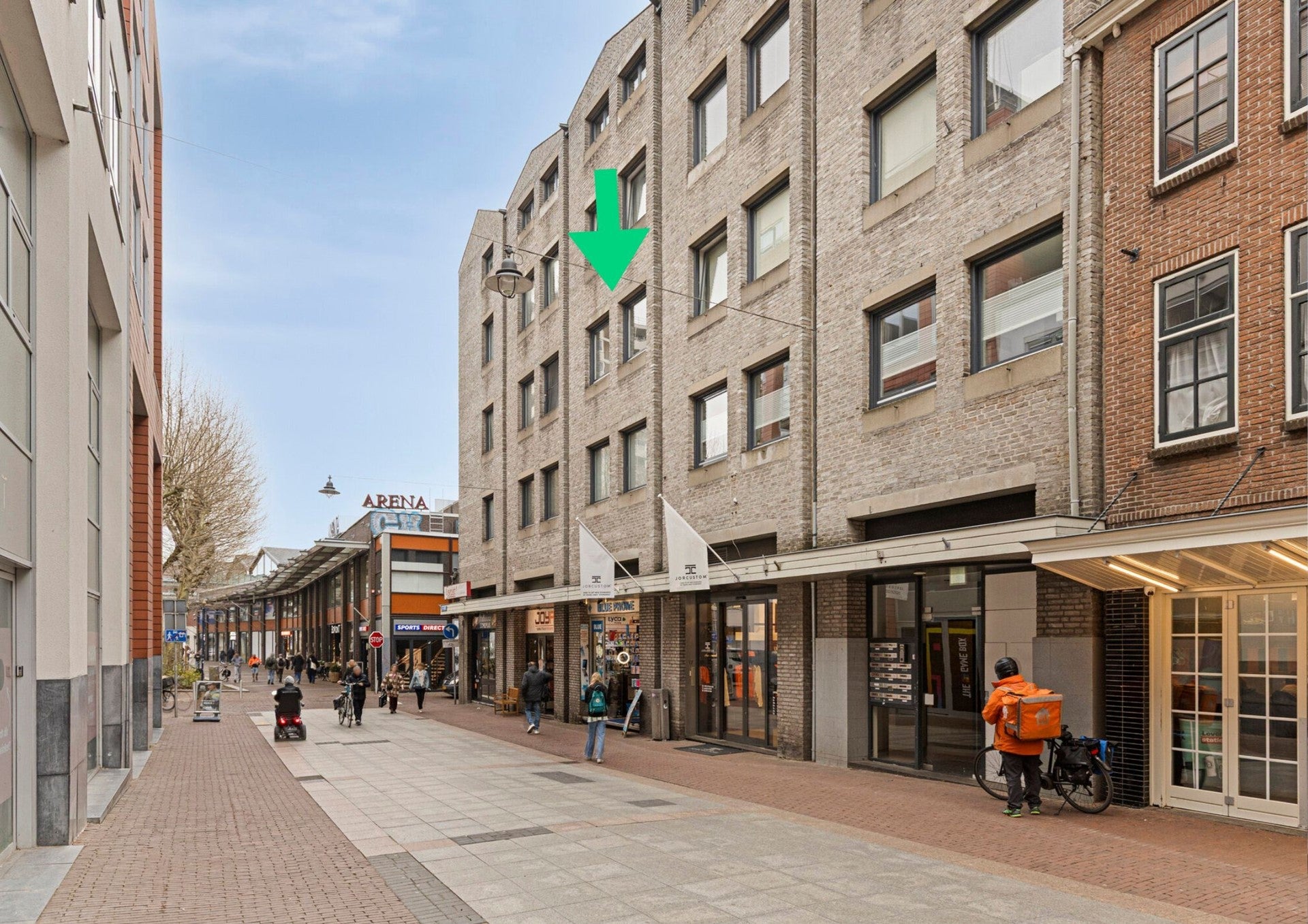 Studio Marktstraat 11 A in Den Bosch