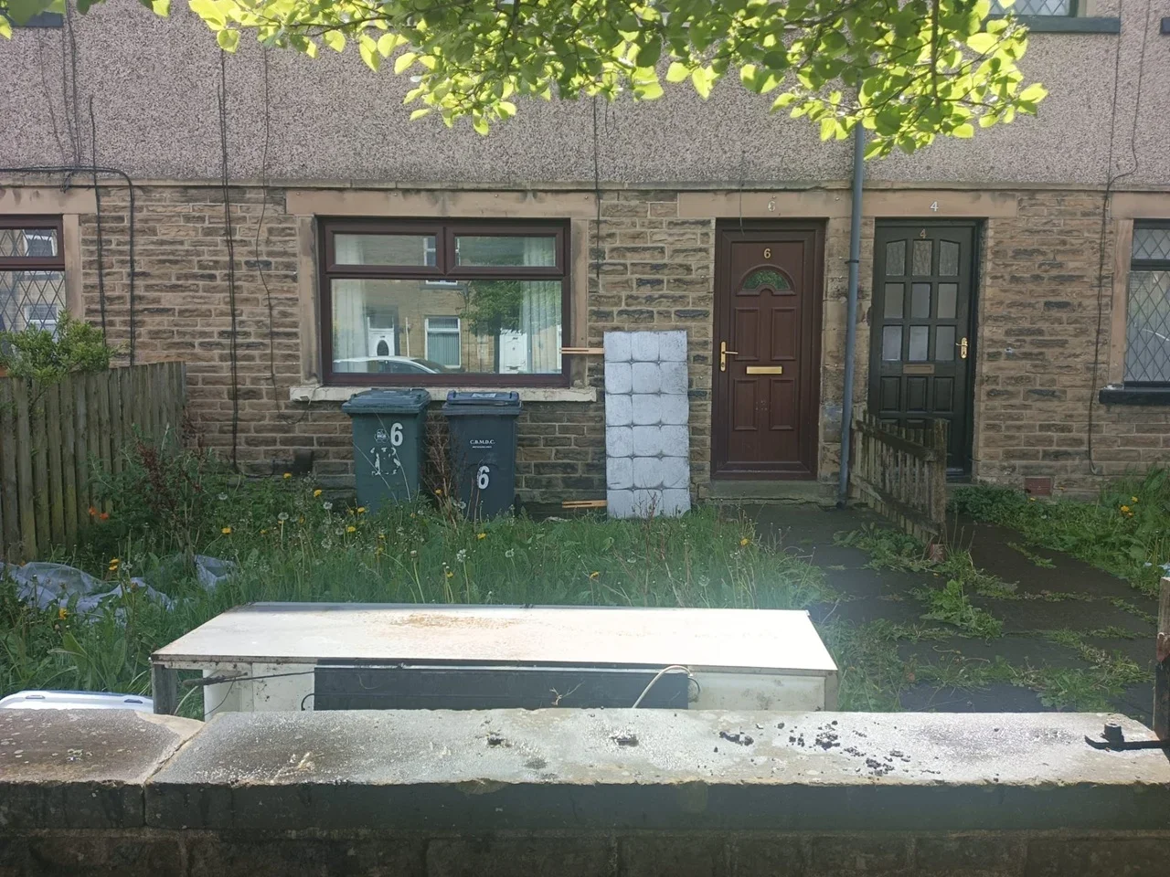 House Haycliffe Terrace in Bradford