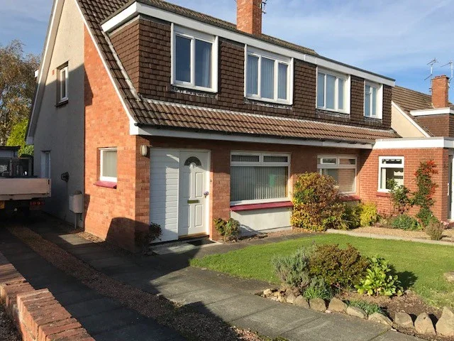 House Meteor Row in Leuchars